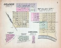 Orleans, Benkelman, Stratton, Lewisburg, Republican City, Nebraska State Atlas 1885